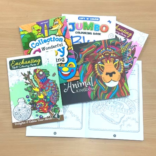 Colouring Books