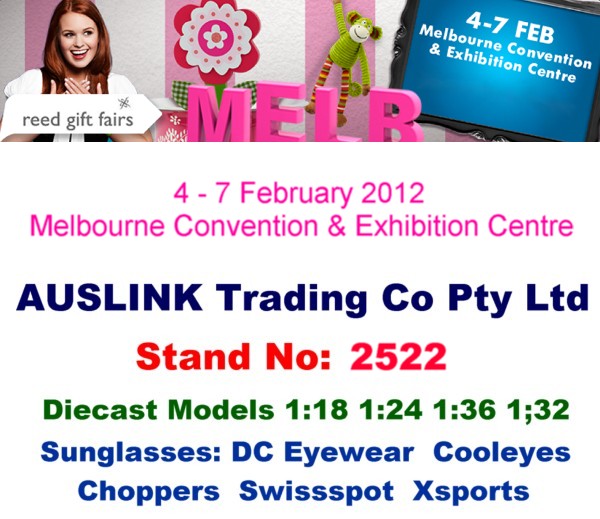 Reed Gift Fairs - Melbourne February 2012