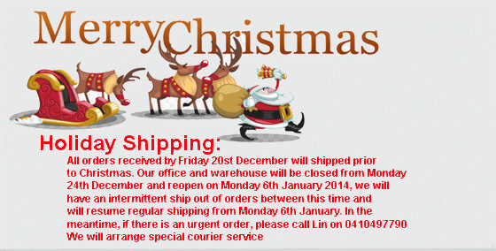 Christmas and New Year Holiday Shipping 2013-2014 Christmas and New Year Holiday Shipping 2013-2014