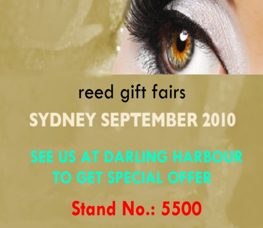 Reed Gift Fairs - Sydney September 2010